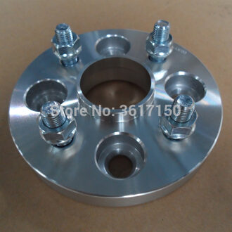 20mm Spoorverbreders/Adapters PCD 4*114.3 4*114.3 CB 67.1-67.1mm Wiel Studs M12X1.5