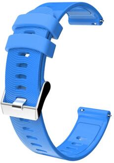 20Mm Sport Siliconen Horloge Band Voor Garmin Forerunner 245 245M 645 Vibractive 3 Wrist Band Kleurrijke Armband TXTB1 10