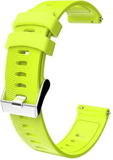 20Mm Sport Siliconen Horloge Band Voor Garmin Forerunner 245 245M 645 Vibractive 3 Wrist Band Kleurrijke Armband TXTB1 7