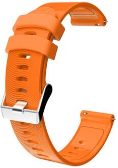 20Mm Sport Siliconen Horloge Band Voor Garmin Forerunner 245 245M 645 Vibractive 3 Wrist Band Kleurrijke Armband TXTB1