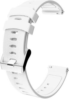 20Mm Sport Siliconen Horloge Band Voor Garmin Forerunner 245 245M 645 Vibractive 3 Wrist Band Kleurrijke Armband TXTB1