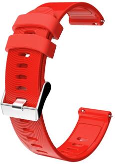 20Mm Sport Siliconen Horloge Band Voor Garmin Forerunner 245 245M 645 Vibractive 3 Wrist Band Kleurrijke Armband TXTB1