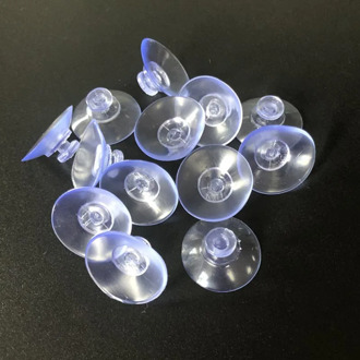 20mm Vacuum Cup High-end Suction Cups Mushroom Head Popular Thicken For Pad Pasting Sucker PVC 20PCS/Lot