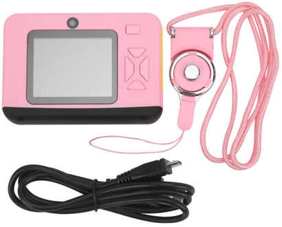 20MP Hd Kinderen Digitale Camera Speelgoed 2.0in Ips Display Video-opname Camera Kinderen Video Camera Record Het Moment Roze