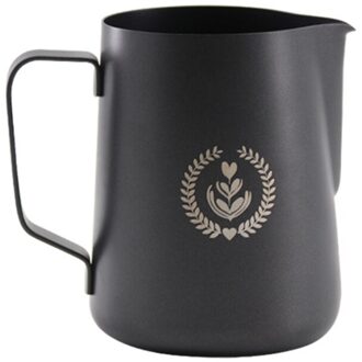 20Oz Melk Opschuimen Werper Rvs Koffie Tore Cup Espresso Dampende Mokken Perfecte Koffie Mokken zwart