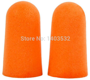 20Pairs Authentieke Foam Soft Oordopjes Noise Sleep Reductie Norope Oordopjes Zwemmen Beschermende Oorbeschermers