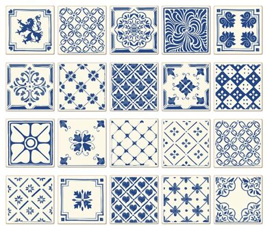 20Pc 10/15/20Cm Diy Mozaïek Wandtegels Stickers Taille Lijn Muur Sticker Keuken Zelfklevende Badkamer wc Waterdichte Pvc Behang 10X10cm