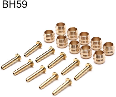 20pc/lot BH59 Bicycle Brake Hose MTB Hydraulic Disc Brake Olive Connect Insert For Shimano BH59 BH90 Hydraulic Disc Brake Cable