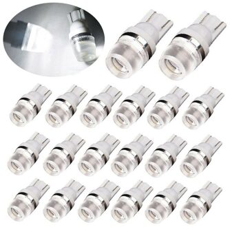 20Pc T10 Wedge Samsung High Power 1W Led Gloeilampen Xenon Wit 192 168 194