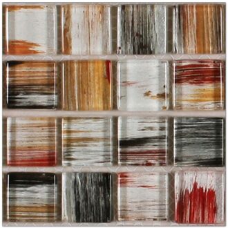 20Pc Zelfklevende Tegel 3D Mozaïek Tegel Stickers Keuken Badkamer Muurstickers Decoratie Art Vinyl Decal Mural Home Decoratie