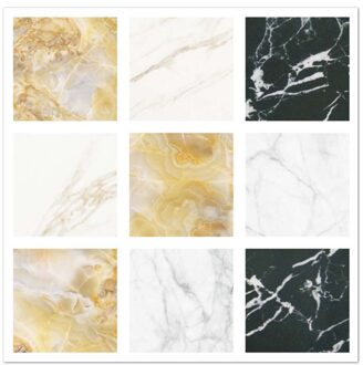 20Pc Zelfklevende Tegel 3D Mozaïek Tegel Stickers Keuken Badkamer Muurstickers Decoratie Art Vinyl Decal Mural Home Decoratie