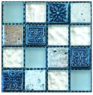 20Pc Zelfklevende Tegel 3D Mozaïek Tegel Stickers Keuken Badkamer Muurstickers Decoratie Art Vinyl Decal Mural Home Decoratie