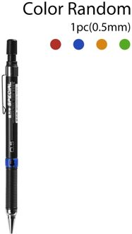 20Pcs 0.5/0.7Mm Praktische Automatische Potlood Vulpotlood 2B Lood Houder Kids Schets Tekening Gereedschap School Kantoor levert 0.5mm