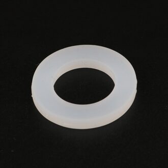20Pcs 1/2 "3/4" 1 "Silicon Rubber Platte Pakking O-Ring Ring Ring Sanitair Kraan wasmachine Afdichtring 1 duim