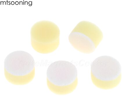 20Pcs 1 "Inch 25Mm Spons Wassende Buffing Polijsten Pad Voor Auto Polijstmachine M6 Polijsten Pad Backer Plaat voor Dremel Rotary Tool