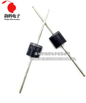 20pcs 10A10 10A 1000V R-6 Axial Rectifier Diode Good Quality
