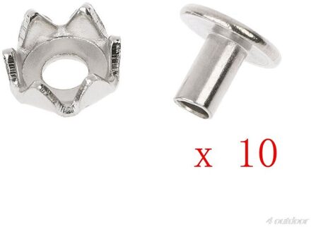 20Pcs/10Set Anti Slip Ice Sneeuw Grip Nagels Wandelen Grond Grijpers Bergbeklimmen Schoenen Spikes M15 21