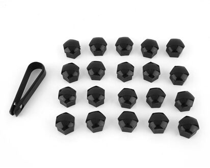 20Pcs 17Mm Speciale Socket Auto Wiel Auto Hub Schroef Cover Moer Caps Bolt Velgen Exterieur Decoratie Beschermen