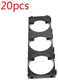 20Pcs 1X3 Batterij Houder Beugel Mobiele Spacer Beugels Voor Diy 32650 Batterij B85B