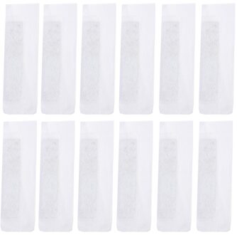 20Pcs 20/40G Niet-geweven Bedekt Lood Draperie Gewicht Voor Douchegordijn Vlag Tafelkleed 20g