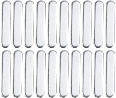 20Pcs 20/40G Niet-geweven Bedekt Lood Draperie Gewicht Voor Douchegordijn Vlag Tafelkleed