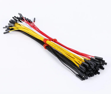 20pcs 20cm 1p to 1p 2.54mm dupont cable jumper wire dupont line female to female dupont line