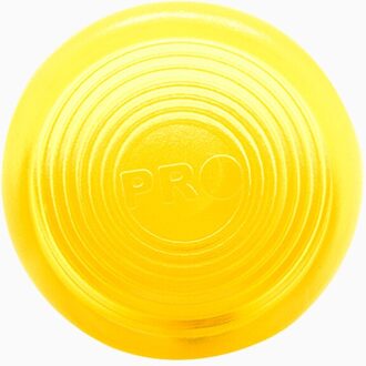 20Pcs 28 Mm Paddestoel Gat Disc Bindmiddelen Voor Notebooks/Planner Diy Kleurrijke Losbladige Binding Ringen Discbound Discs CX19-004 geel-20stk