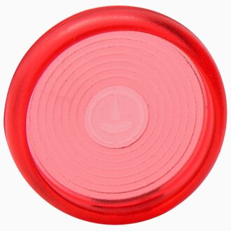 20Pcs 28 Mm Paddestoel Gat Disc Bindmiddelen Voor Notebooks/Planner Diy Kleurrijke Losbladige Binding Ringen Discbound Discs CX19-004 rood-20stk