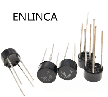 20PCS 2w10 2A 1000V diode bridge rectifier 2w10
