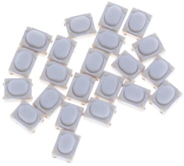20Pcs 3*4*2.5Mm Smd Tact Switch 4 Pin Touch Micro Switch Push Button Switches WT