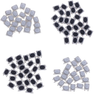 20PCS 3*4*2.5mm SMD Tact Switch 4 Pin Touch Micro Switch Push Button Switches