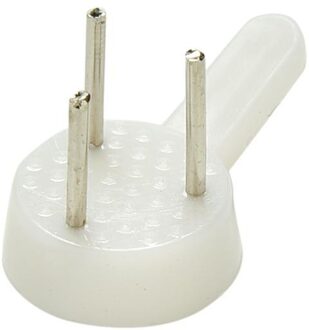 20Pcs 37Mm X 15Mm Foto Hanger Metalen Keyhole Hanger Fasteners Voor Foto Fotolijst Furnniture Kast Pin lengte 15Mm S 15mm