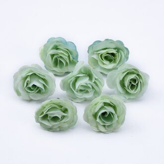20pcs 3CM MINI Rozen bruiloft bruids accessoires klaring home decor accessoires kerst krans kunstbloemen 11