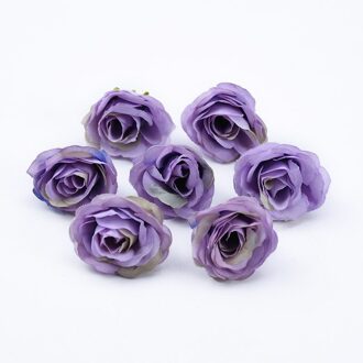 20pcs 3CM MINI Rozen bruiloft bruids accessoires klaring home decor accessoires kerst krans kunstbloemen 4