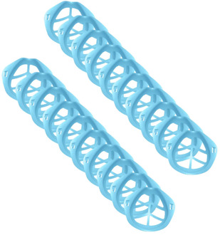 20PCS 3D Face Mask Fixed Extended Comfortable DIY Accessories Bracket Lnner Support Frame For Sport Women Prevent Lipstick Off