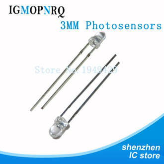 20pcs 3MM Photodiode Photoreceptor Tube Photoreceptor Diode Photosensitive Sensor