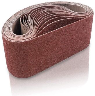20Pcs 3X18 Schuren Riem Schuren Riemen Bandschuurmachine Papier (3 Elk Van 60, 80, 120,150,240,400 Grutten, 2 Van 40 Grits) Voor Bandschuurmachine