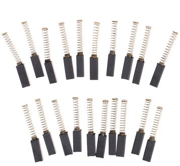 20Pcs 4*4*10 Huishoudelijke Naaimachine Motor Carbon Borstel Machine Vervangende Onderdelen
