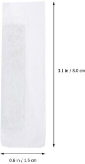 20Pcs 40G/20G Lood Draperie Gewicht Bedekt Draperie Gewicht Rvs Niet-geweven Stof Hanger voor Gordijn Tafelkleed 40G/20G