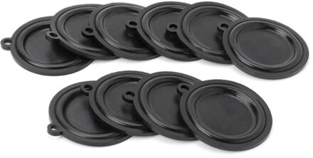 20Pcs 50Mm Gas Boiler Druk Membraan Fittings Water-Gas Koppeling Klep Water Film Trommelvlies