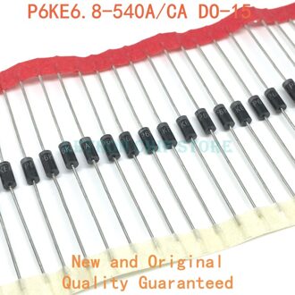 20Pcs 600W DO-204AC Tvs Diode Doen-15 P6KE68A P6KE68CA P6KE75A P6KE75CA P6KE82A P6KE82CA P6KE91A P6KE91CA