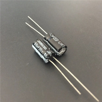 20pcs 68uF 25V JAMICON SK Series 6.3x12mm High Quality 25V68uF Aluminum Electrolytic capacitor
