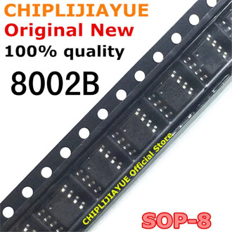 20PCS 8002 8002B SOP8 CKE8002B SOP-8 SOP SMD new and original IC Chipset