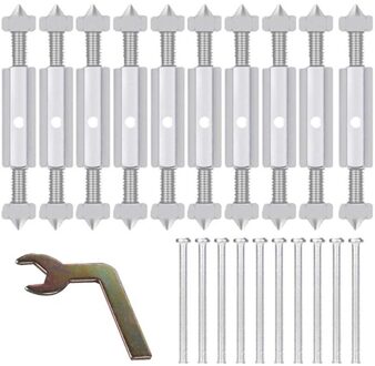 20Pcs 86 Type Socket Wall Mount Switch Box Herstel Knop Donkere Doos Reparatie Secret Stash Struts Reparatie