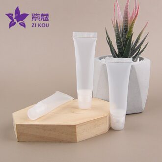 20Pcs 8G Lip Plakken Buis En Tandpasta Tube Lotion Lippenstift Buis Lipgloss