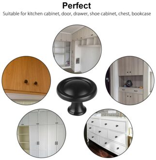 20Pcs Aluminum Alloy Cabinet Door Handles Drawer Pulls Knobs Bathroom Kitchen