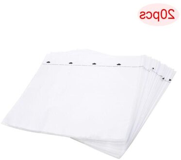 20Pcs Anti-Statische Rijstpapier Record Binnenzak Mouwen Protectors Voor 12 Inch Vinyl Record Draaitafel Accessoires