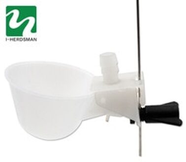 20Pcs Automatische Vogel Duif Coop Feed Gevogelte Kip Gevogelte Drinker Water Drinkbekers Kwartel Waterer Dier Feeders