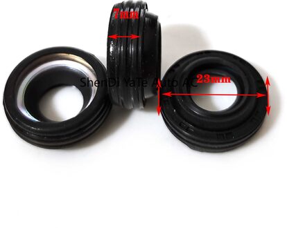 20Pcs, Automotive Airconditioning Compressor Olie Afdichting Voor Ford FS10/FX15/VF2 R134a Compressor, auto A/C Compressor Asafdichting
