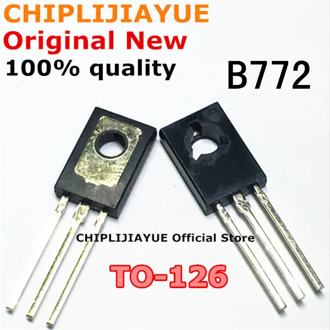 20PCS B772 TO126 2SB772 TO-126 3A/40V 772 New and Original IC Chipset
